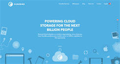 Desktop Screenshot of cloudike.com